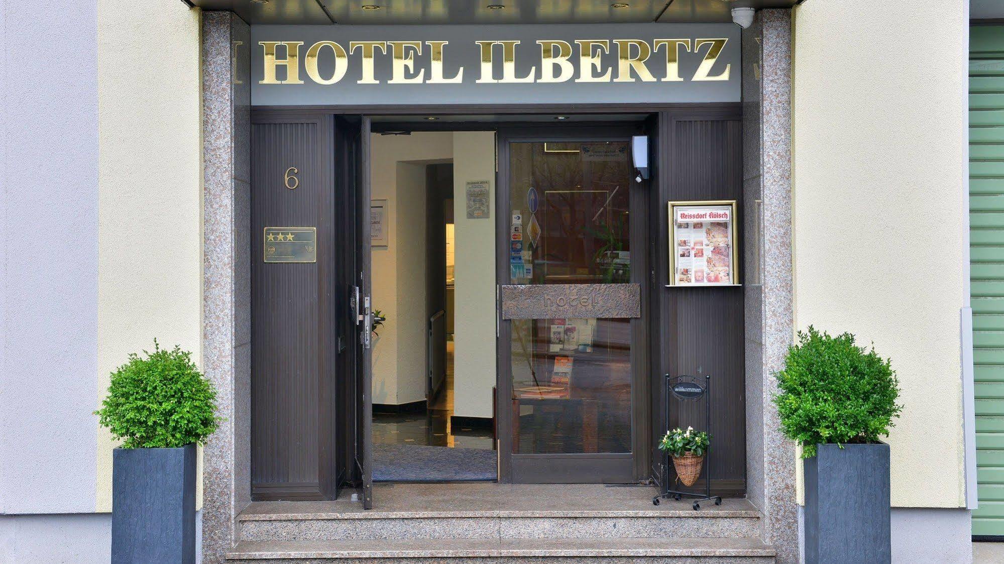 Hotel Ilbertz Garni 쾰른 외부 사진